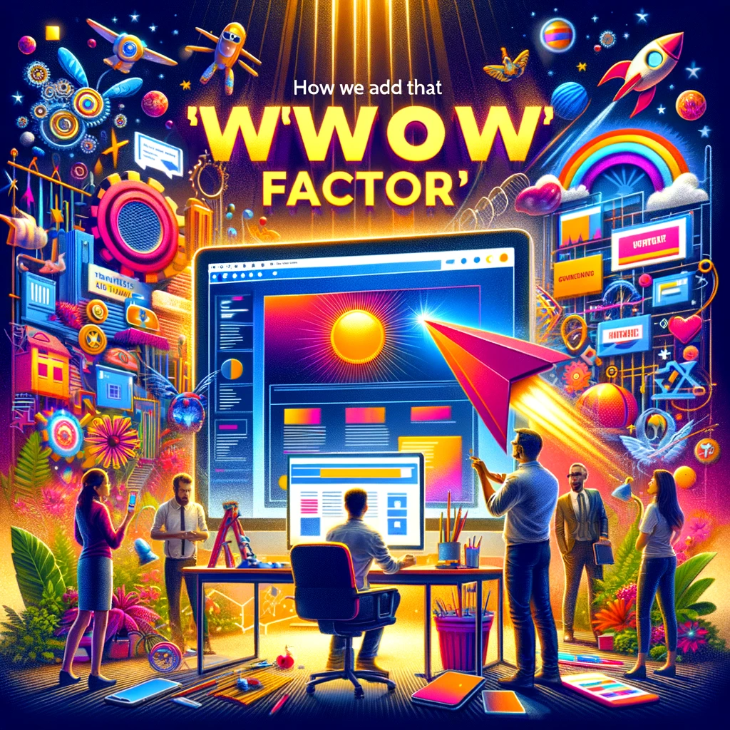 How We Add That _Wow_ Factor