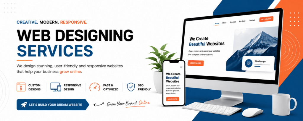 Web Designing Services in Kharghar​